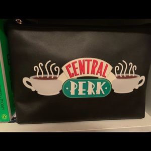 NWT friends makeup bag
